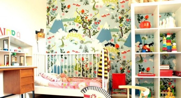 ورق جدران واكسسوارات مميزة لغرفة نوم طفلك