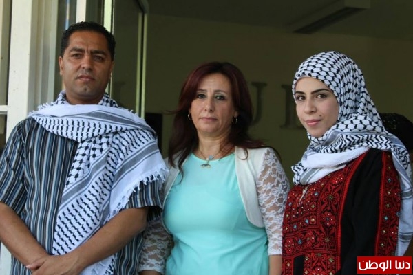 اعتصام تضامني مع الشعب الفلسطيني في جامعة الجنان