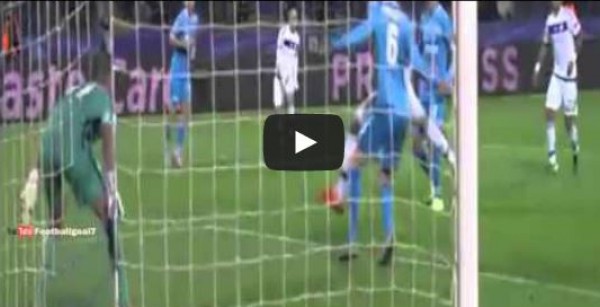 زينيت الروسي يتغلب على ليون الفرنسي بدوري الأبطال