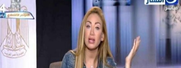 ريهام سعيد توجه رسالة لمنتقدي السيسي علي الهواء