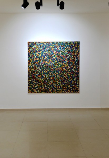 افتتاح معرض "حنين الى الضوء" للفنان فؤاد اغبارية في غاليري زاوية