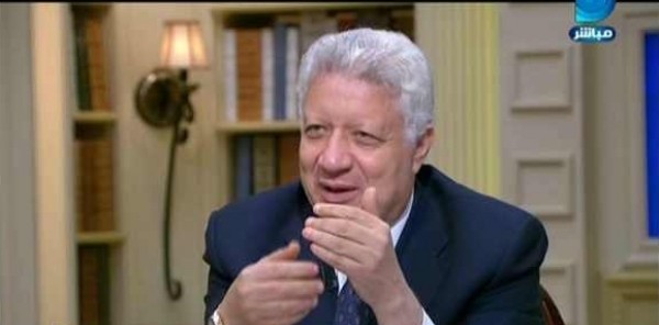 مرتضى منصور للإبراشي :أنت مولع مصر كلها.. و كل ما تهدى تشعللها
