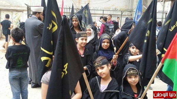 الجهاد الاسلامي تنظم مسيرة بمناسبة الذكرى ال 28 للإنطلاقة الجهادية