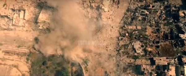 الحرب في سوريا كما لم تشاهدها من قبل