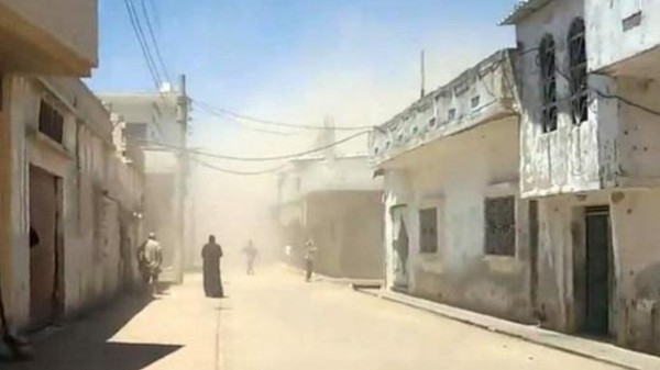 روسيا والنظام السوري يقصفان ريف حمص الشمالي