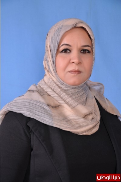 الناشطه الاجتماعية الليبية فاطمه صالح عضوا ا فى المكتب التنفيذى لشبكة اعلام المرأة العربية