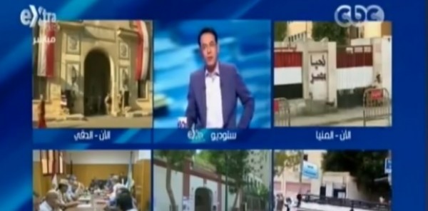 خيرى رمضان بيلطم : ماحدش شاف ناخبين يا ناس .. اللجان فلة