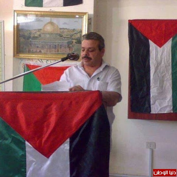 المكتب السياسي للجبهة الديمقراطية ينعي محمد عراب أبو احمد هواري