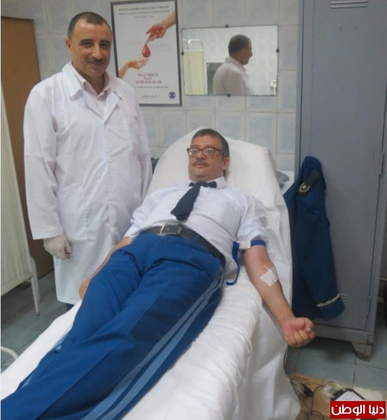 المديرية العامة للأمن الوطني تطلق حملة للتبرع بالدم