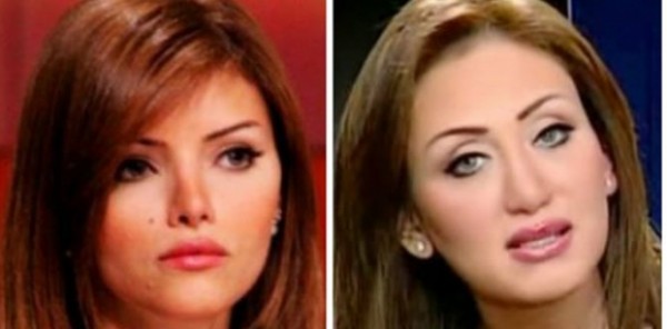 خناقة بين ريهام سعيد وإيمان الحصري تنتهى بقفل السكة في وشها
