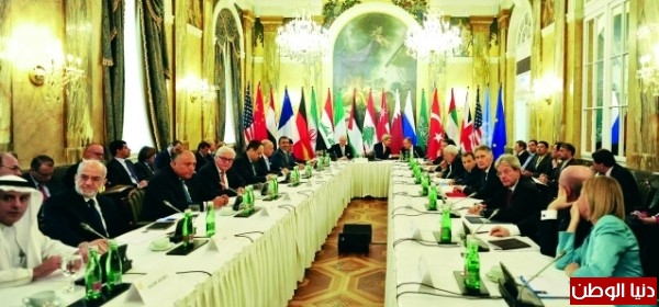 بيان جنيف ...وقف النار في سوريا وحكومة غير طائفية