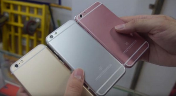 الصين تقدم للعالم آيفون 6s بـ 37 دولاراً (فيديو)
