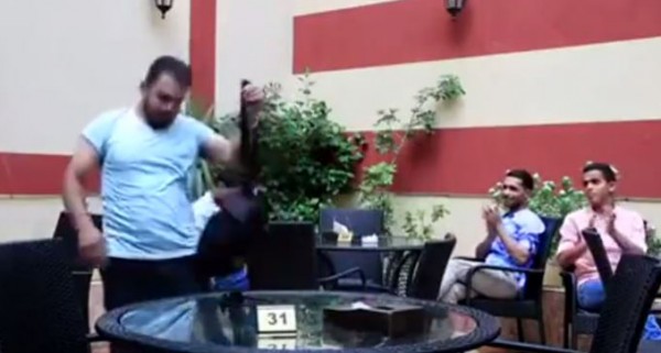هذا ما يحصل في حال كان صديقك يمارس رياضة كمال الأجسام