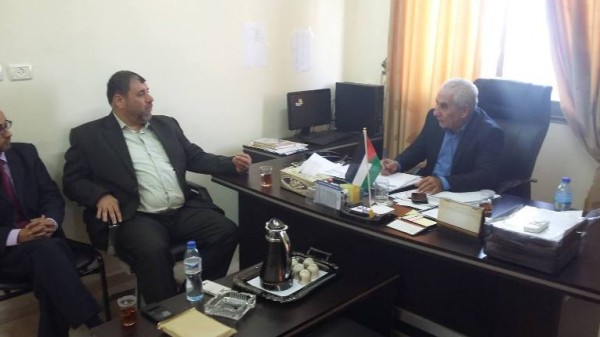 أوقاف طوباس والحكم المحلي يبحثان سبل تعزيز التعاون المشترك
