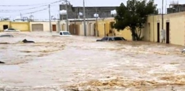 فيديو يعرضه الابراشي عن طائرة حربية للبحث عن مفقودين وادي النطرون