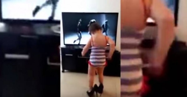 فيديو: طفلة ترقص على طريقة "بيونسيه"