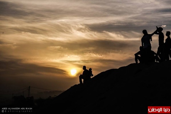 من حدود غزة