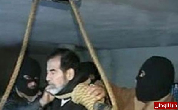 غرائب صدام حسين قبل اعدامه بأيام