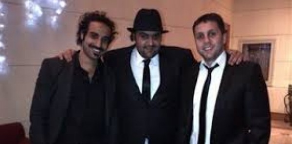 شيكو وهشام ماجد وأحمد فهمي على "البلاج" بسندوتشات المكرونة