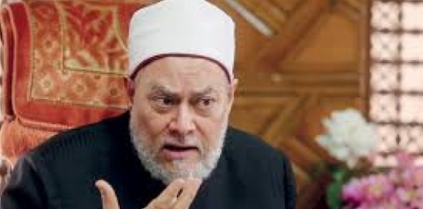 على جمعه : الله يؤيد الرئيس عبد الفتاح السيسي