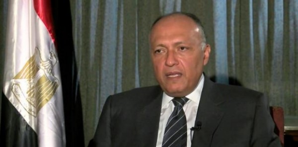 وزير الخارجية المصري: بريطانيا تتراجع عن قرار إجلاء رعاياها