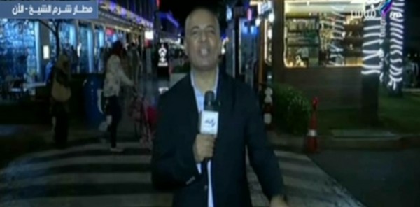 أحمد موسى يقود حملة لتشجيع السياحة في شرم الشيخ