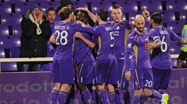 فيورنتينا تضرب سمبدوريا وتعتلى صدارة الكالتشو