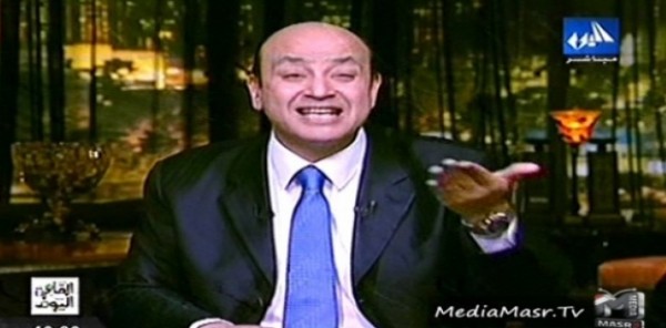 عمرو أديب "أول مرة الرئيس السيسي يصعب عليا"