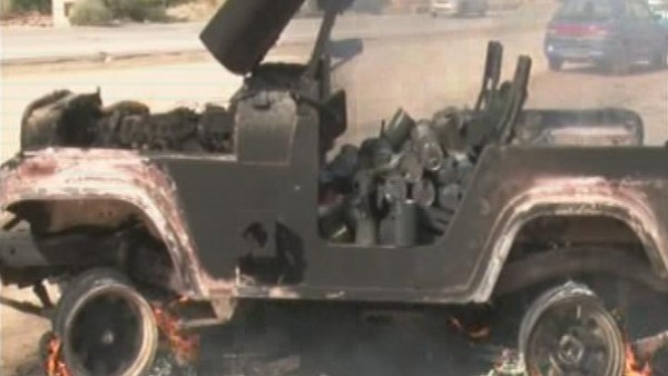 مقتل 13 من قوات الجيش الليبي في بنغازي