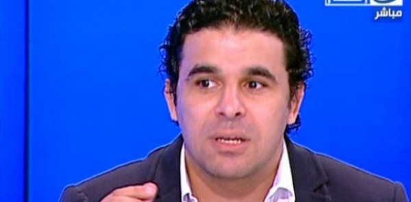 بالفيديو - خالد الغندور يتفوه بلفظ خارج على الهواء