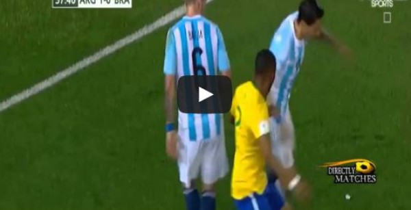 التعادل يحسم كلاسيكو السامبا والتانجو بتصفيات المونديال