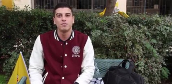 طلبة جامعة "القدس-أبوديس" في مدينة القدس يستذكرون الرئيس الراحل ياسر عرفات
