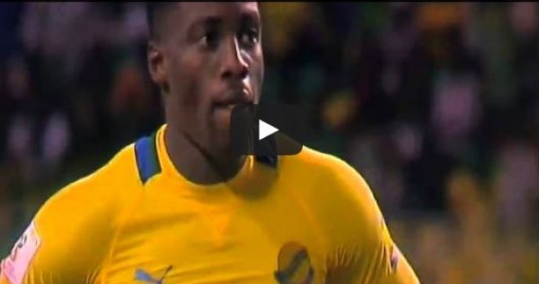 إيفونا يقود الجابون للدور الثالث من تصفيات المونديال