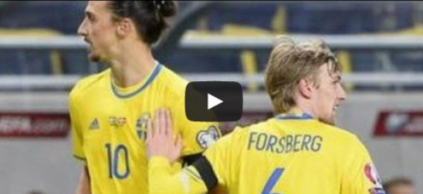 السويد تهزم الدنمارك بذهاب الملحق المؤهل لليورو