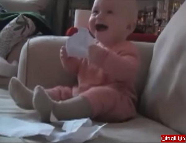 بالفيديو .. أجمل ضحكات أطفال في العالم