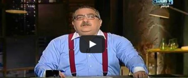 إبراهيم عيسى: حكومة شريف إسماعيل سكرتارية للرئيس