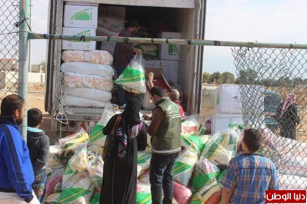 7200 قطعة شتوية وزعتها الحملة الوطنية السعودية لنصرة الاشقاء في سوريا