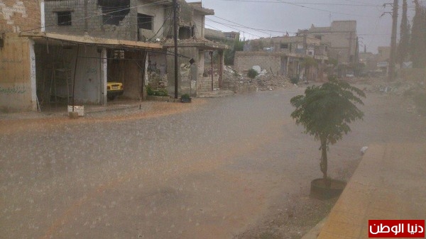 معاناة الفلسطينيين في المخيمات تتفاقم مع بدء فصل الشتاء