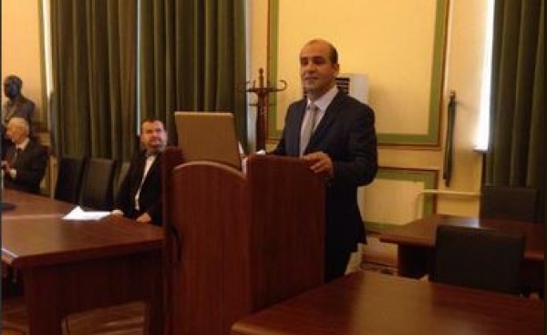 د.مازن صائب الفرا يحصل علي درجة الدكتوراه في جراحة الأوعية الدموية