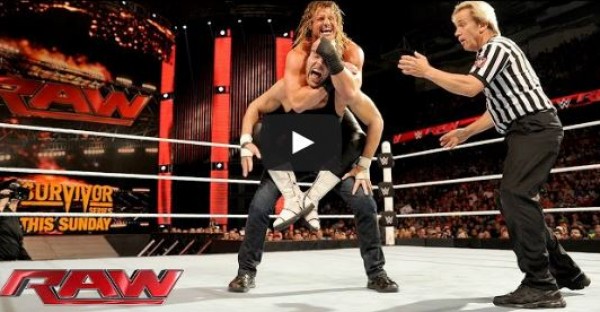 دين أمبروز يصل لقبل نهائي WWE بعد فوزه على دولف زيجلر