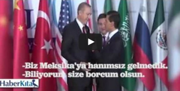 اردوغان يعاتب رئيس المكسيك بسبب زوجته