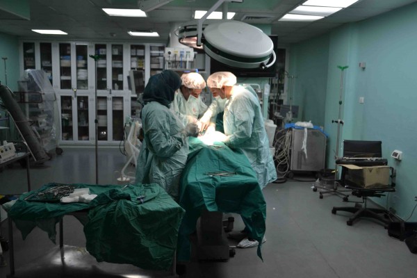إزالة ورم نادر في القناة الشوكية بمستشفى الخدمة العامة