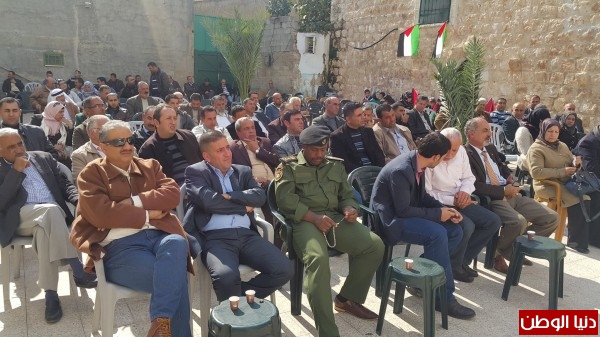 حركة فتح تنظم معرض الوفاء للشهيد ياسر عرفات في ديربلوط
