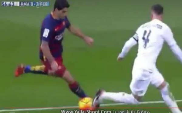 فيديو .. برشلونة يسحق الريال برباعية نظيفة