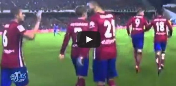 كوكي يقود أتليتكو مدريد لعبور بيتيس بالليجا