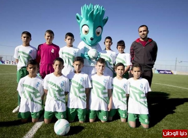 نجوم مدرسة العهدة العمرية تفوز ببطولة كأس تلفزيون جيم على حساب مدرسة ابن سينا من محافظة الخليل