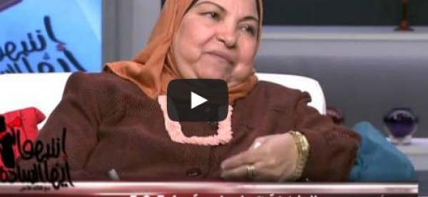 سعاد صالح تعتذر لعالم أزهرى على الهواء .. فيديو