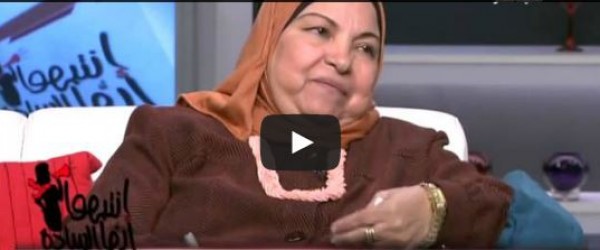 سعاد صالح تعتذر لعالم أزهرى على الهواء