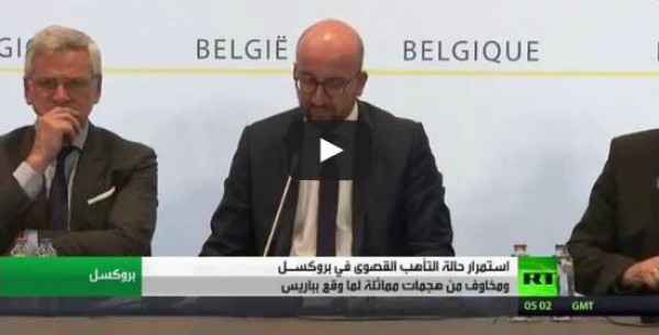 رعب في بلجيكا من بلاغات عن قنابل وشلل في بروكسل