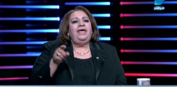 خناقة على الهواء بين تهاني الجبالي ورئيس الجالية المصرية في الكويت